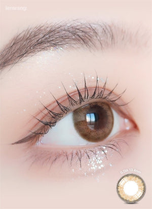 LensRang Stunning Brown - Idol Karakon