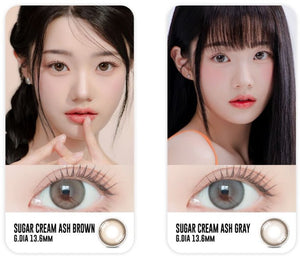 シュガークリーム アッシュ チョコ — Sugar Cream Ash Choco - Idol Karakon