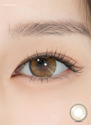 Lensrang UR Ring Brown Toric - Idol Karakon