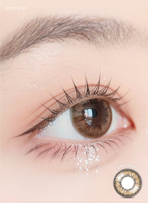 LensRang ウィズラン ヘーゼルブラウン - Idol Karakon