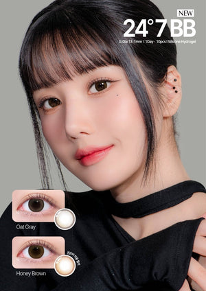 LensTown 247 BB Honey Brown (10p) - Idol Karakon