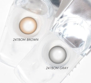 247 ボム ブラウン トーリック — 247 Bom Brown Toric - Idol Karakon