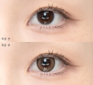 247 ボム ブラウン トーリック — 247 Bom Brown Toric - Idol Karakon