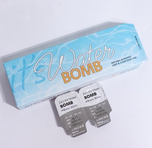 247 イッツウォーターボム ウォーター ブラック(10枚) — 247 It's Water Bomb Water Black (10p) - Idol Karakon