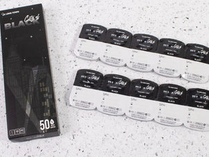 シティ・オブ・ブラック ブラック(10枚) — City of Black Black (10p) - Idol Karakon