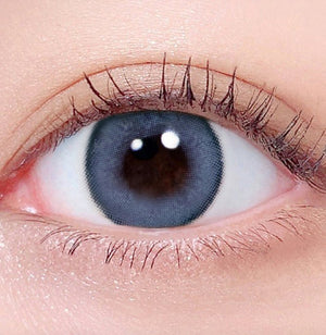 LensTown 1Day Odd I's Ocean Gray (10p) - Idol Karakon