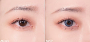 LensTown 1Day Odd I's Ocean Gray (10p) - Idol Karakon