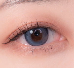 LensTown 1Day Odd I's Ocean Gray (10p) - Idol Karakon