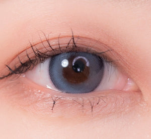 LensTown 1Day Odd I's Ocean Gray (10p) - Idol Karakon