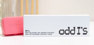 LensTown 1Day Odd I's Ocean Gray (10p) - Idol Karakon