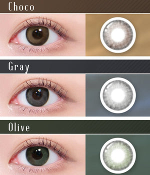 LensTown Palm 3color Choco - Idol Karakon