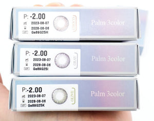 パーム 3カラー オリーブ — Palm 3color Olive - Idol Karakon