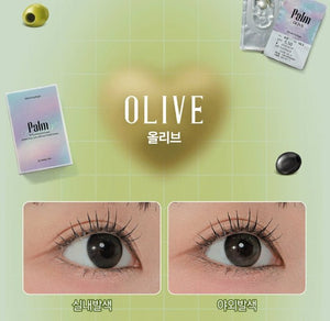 パーム 3カラー オリーブ — Palm 3color Olive - Idol Karakon