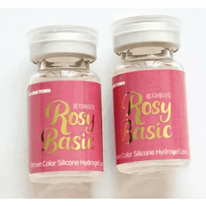 LensTown Rosy Basic Brown - Idol Karakon