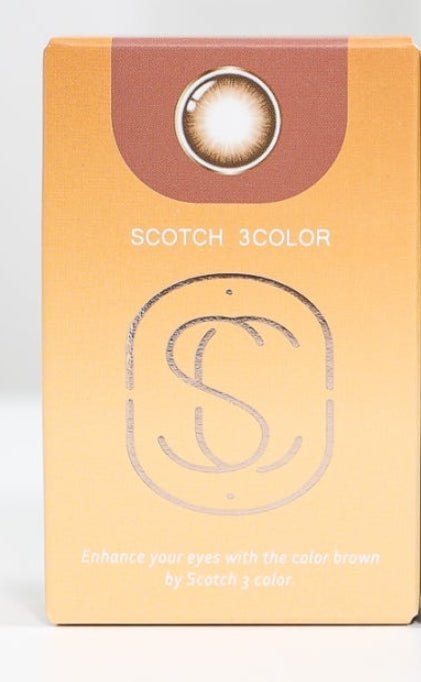 スコッチ 3カラー ブラウン — Scotch 3color Brown - Idol Karakon