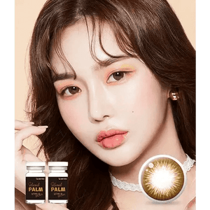 LensTown Silimedi Palm Brown - Idol Karakon