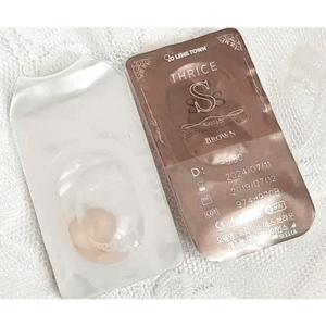 LensTown Thrice S Brown - Idol Karakon