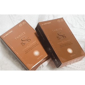 LensTown Thrice S Brown - Idol Karakon