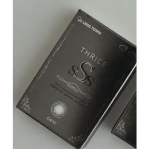 LensTown Thrice S Gray - Idol Karakon