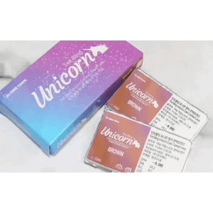 LensTown Tint Bling Unicorn Brown - Idol Karakon