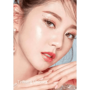 LensTown Tint Bling Unicorn Brown - Idol Karakon