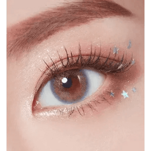 LensTown Tint Bling Unicorn Brown - Idol Karakon