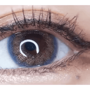 LensTown Tint Bling Unicorn Brown - Idol Karakon