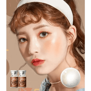 LensTown Townfilter Juicy Coconut Brown - Idol Karakon