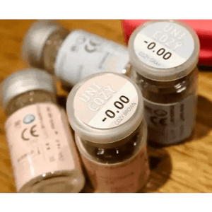 LensTown Unicozy Brown - Idol Karakon