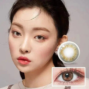 LensTown Unicozy Brown - Idol Karakon