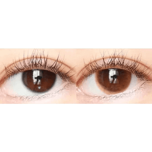 LensTown Unisome Brown - Idol Karakon