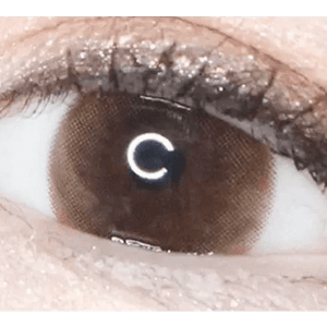 LensTown Unisome Brown - Idol Karakon