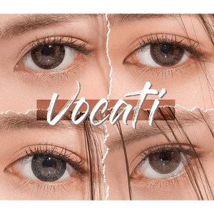 LensTown Vocati Brown - Idol Karakon