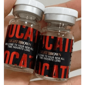 LensTown Vocati Brown - Idol Karakon