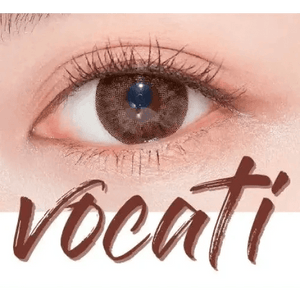 LensTown Vocati Light Brown - Idol Karakon