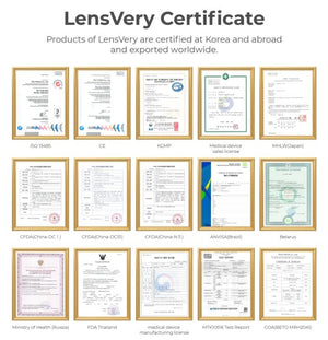 LensVery Anreen Ash Gray - Idol Karakon