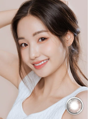 LensVery Anreen Brown Choco - Idol Karakon