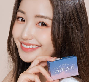 LensVery Anreen Brown Choco - Idol Karakon