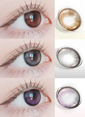 LensVery Anreen Brown Choco - Idol Karakon