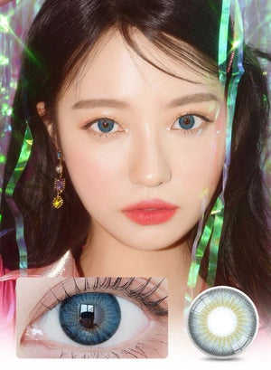 LensVery Blendy Blue - Idol Karakon