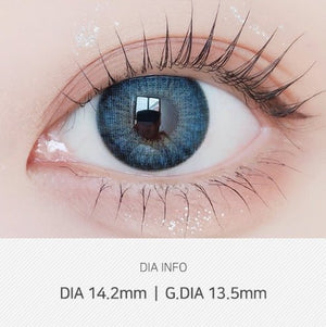 LensVery Blendy Blue - Idol Karakon