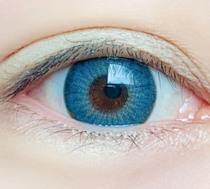 LensVery Blendy Blue - Idol Karakon