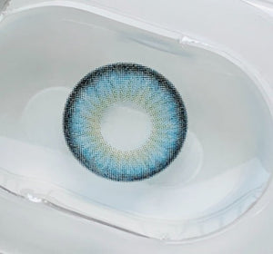 LensVery Blendy Blue - Idol Karakon