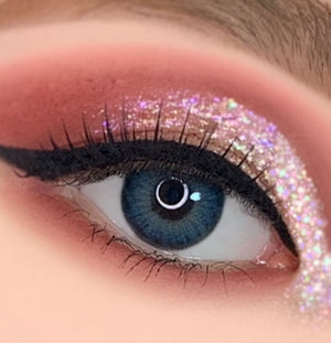 LensVery Blendy Blue - Idol Karakon