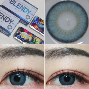 LensVery Blendy Blue - Idol Karakon