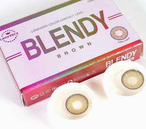 LensVery Blendy Brown - Idol Karakon