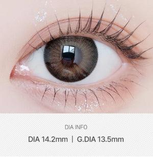 LensVery Blendy Brown - Idol Karakon