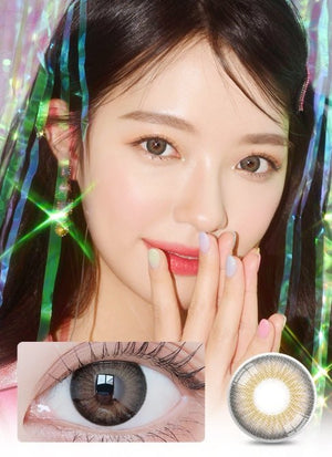 LensVery Blendy Brown - Idol Karakon