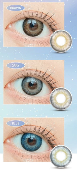 LensVery Blendy Gray - Idol Karakon