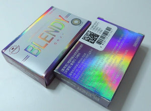 LensVery Blendy Gray - Idol Karakon